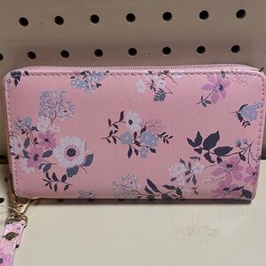 Floral Pink Women's Wallet